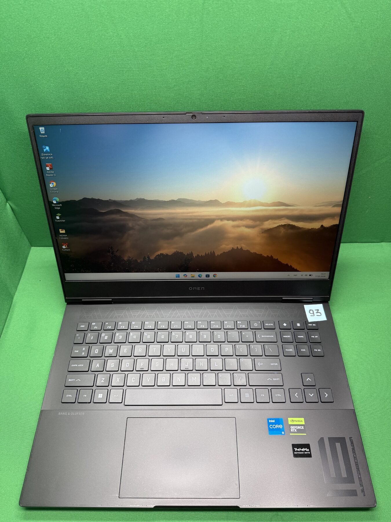 Ноутбук HP Omen 16-wd0xxx