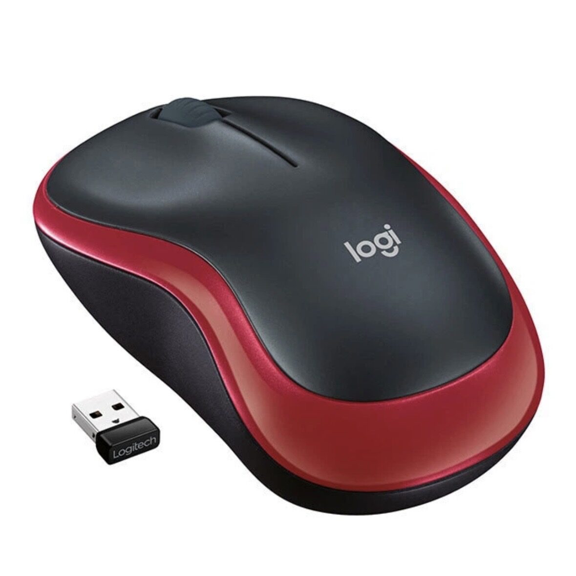 Миша Logitech M185 Red