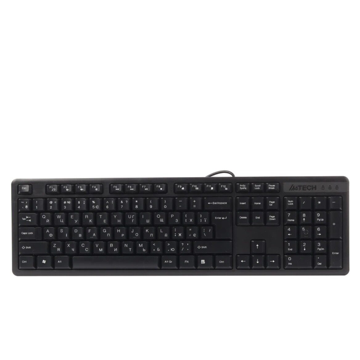 Клавіатура A4tech KKS-3 Black