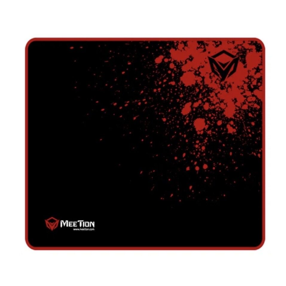 Килимок для миші MEETION P110 Black/Red