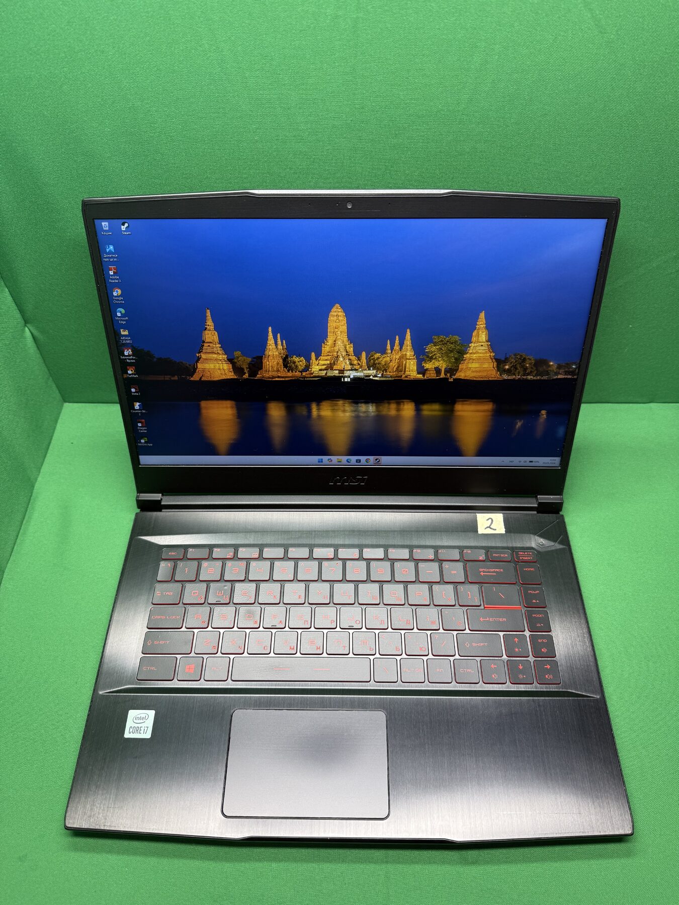 Ноутбук MSI GF65 Thin 10UE