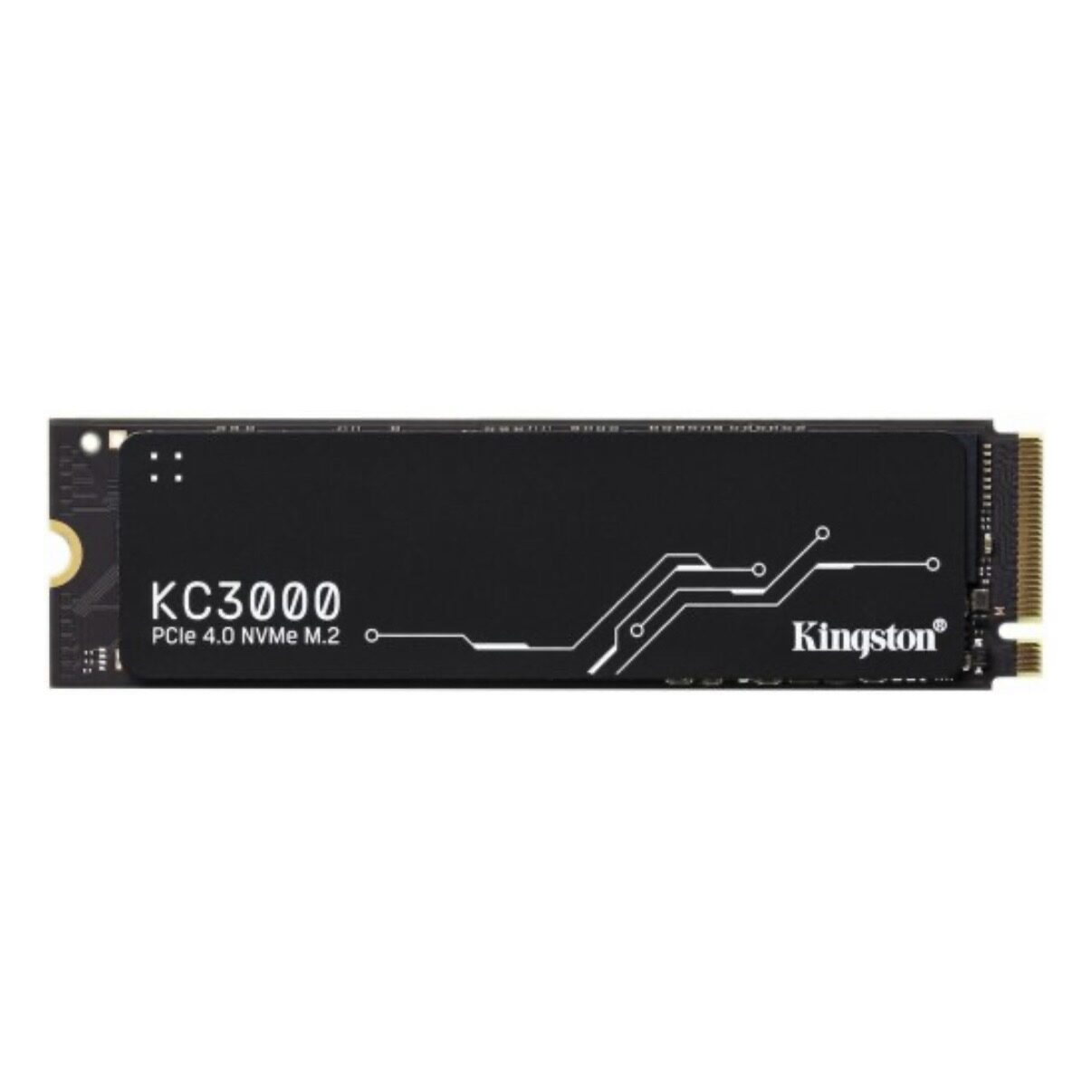 SSD-накопичувач Kingston KC3000 2280 PCIe 4.0 NVMe 1TB