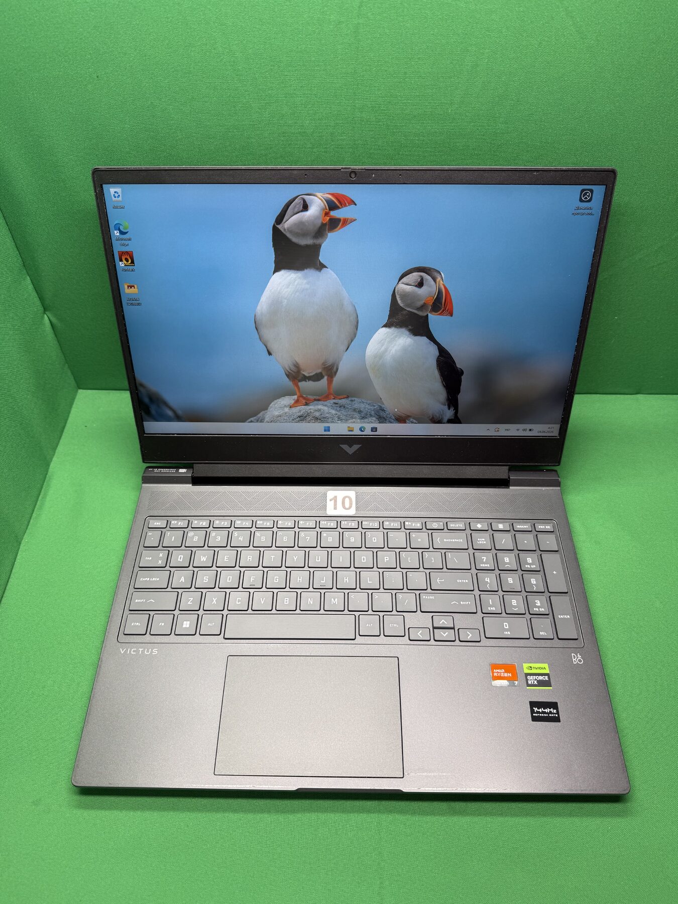 Ноутбук HP Victus 16-s0xxx