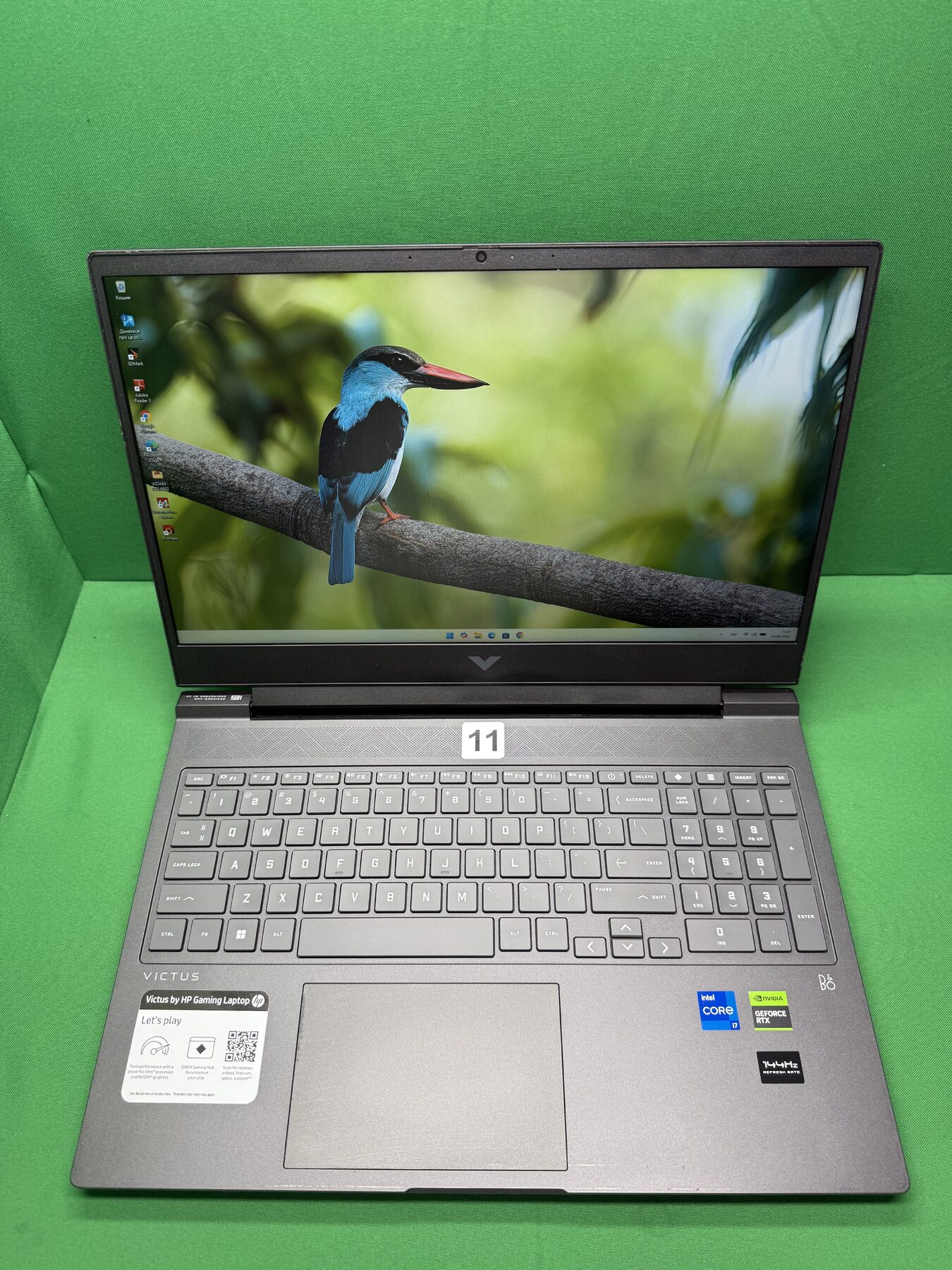 Ноутбук HP Victus 16-r0xxx