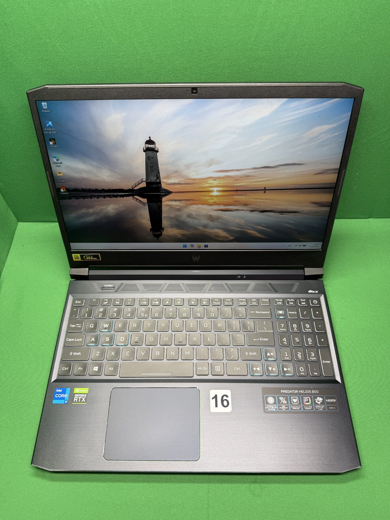 Ноутбук Acer Predator Helios 300