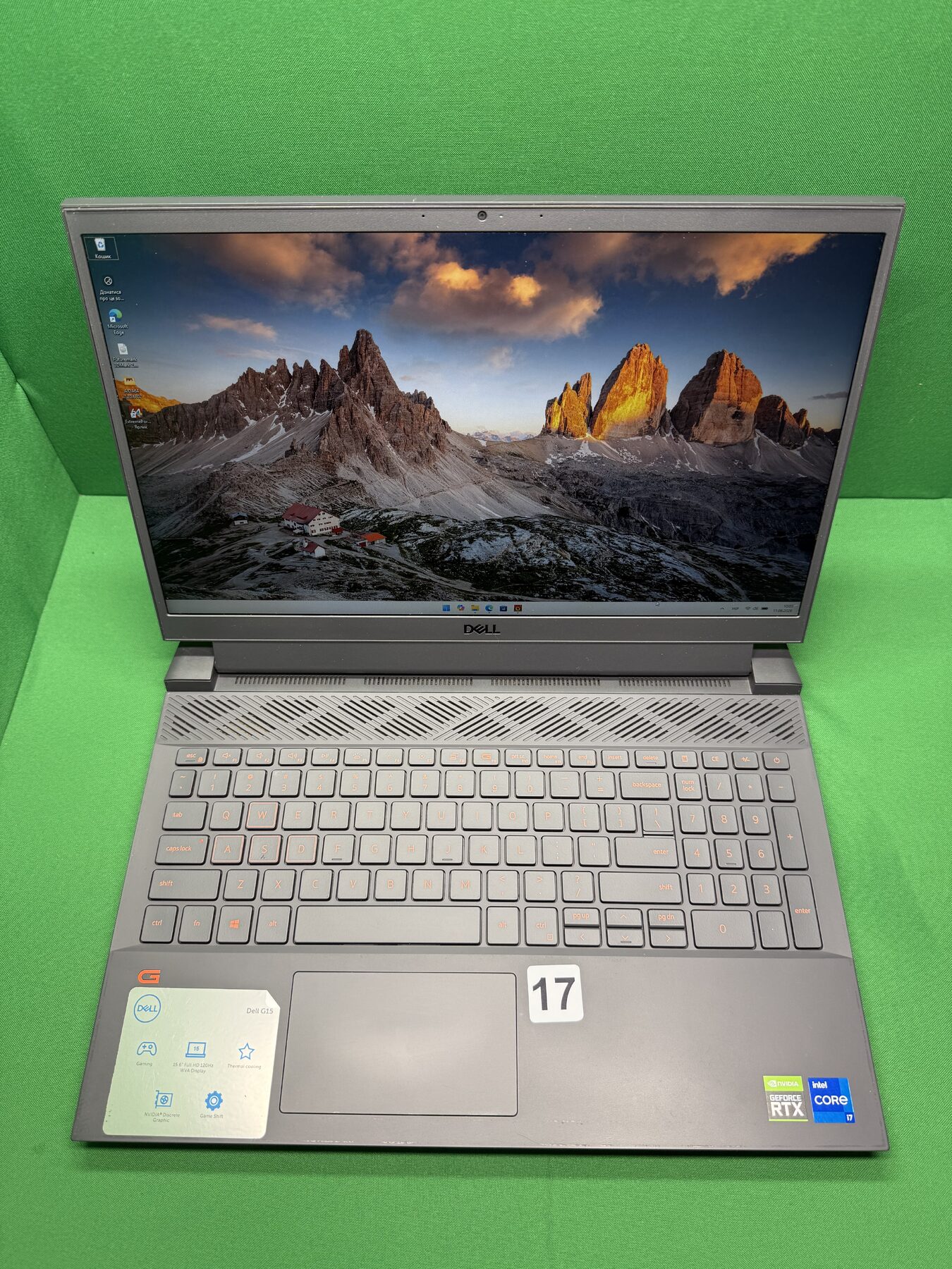 Ноутбук Dell G15 5511