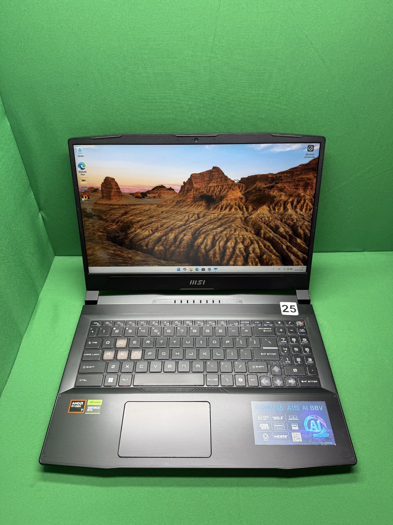 Ноутбук MSI Katana A15 AI B8V