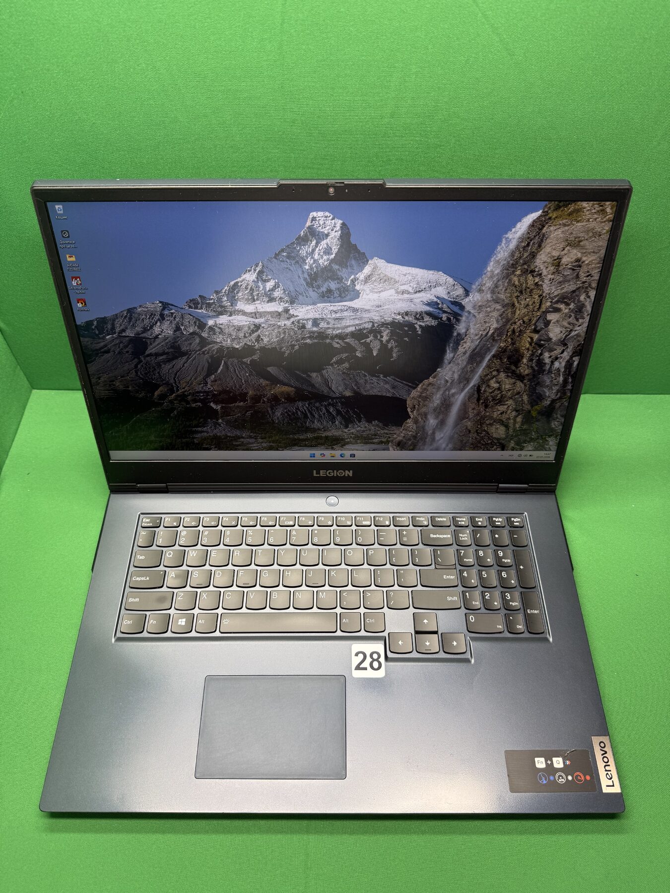 Ноутбук Lenovo Legion 5 17ach6h