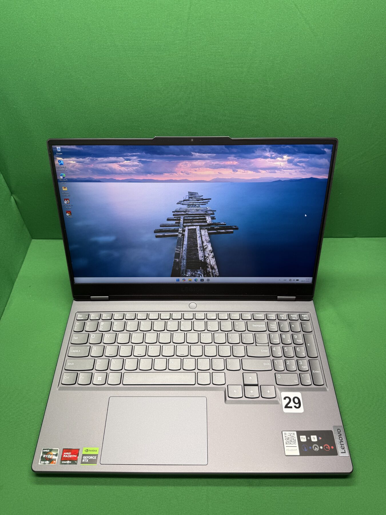 Ноутбук Lenovo legion 5 15arp8