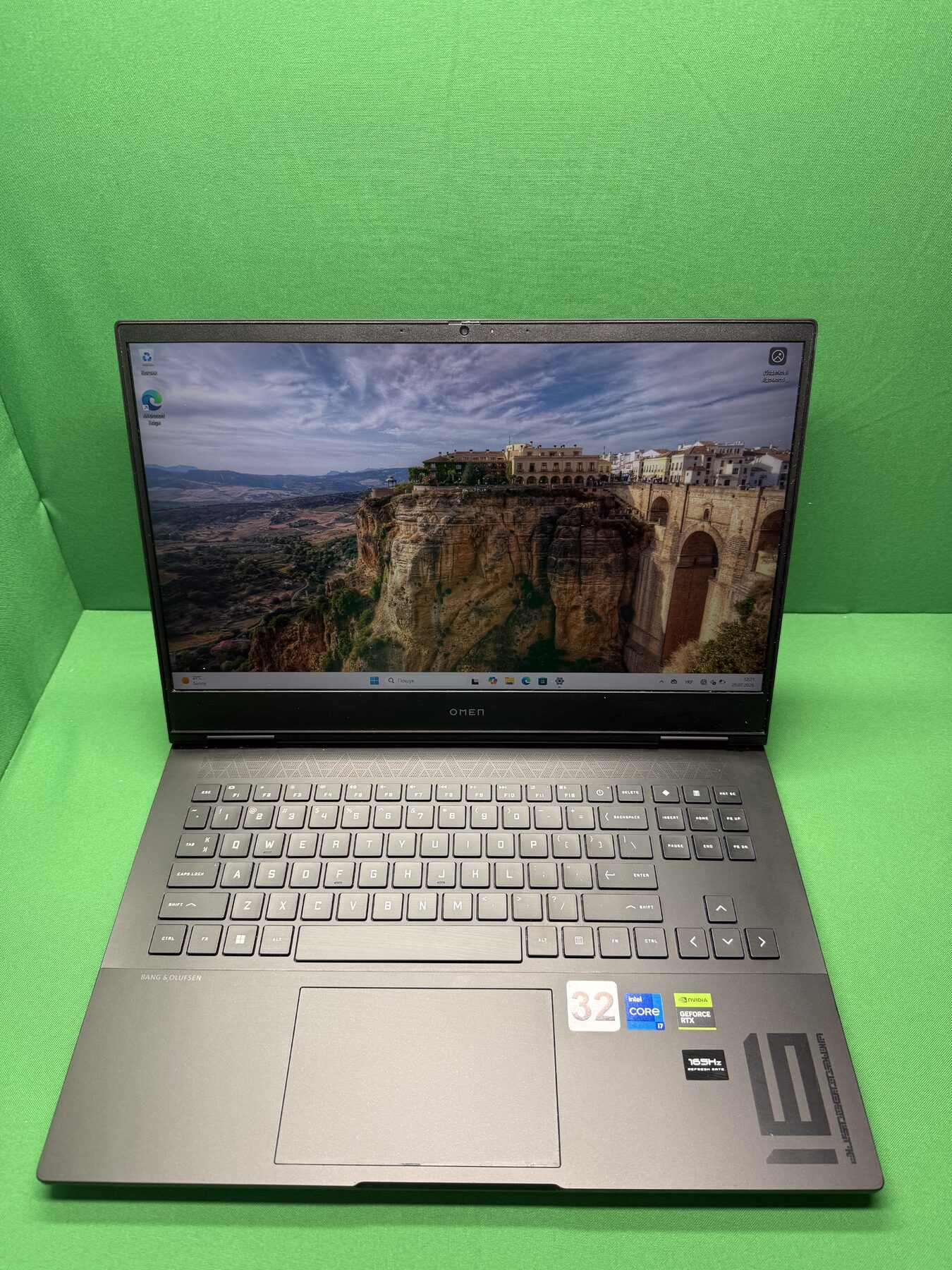 Ноутбук Hp Omen 16-wd0073dx