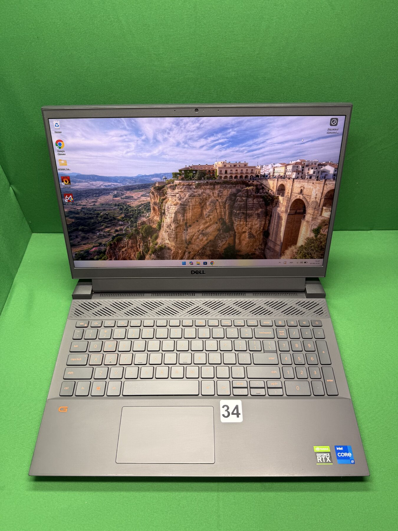 Ноутбук Dell G15 5511